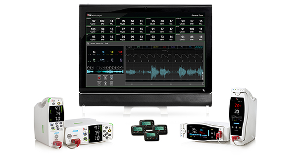 Masimo Patient SafetyNet, the remote monitoring and clinician notification system