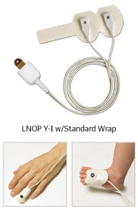 LNOP YI with Standard Wrap Multisite Reusable Sensor