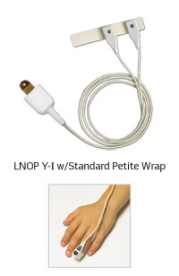 LNOP YI with Standard Petite Wrap Multisite Reusable Sensor
