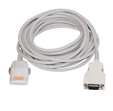 PC04, PC08, PC12 Patient cable with LNOPSensor Connector
