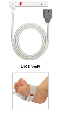SofTouch LNCS NeoPt Neonatal Preterm Single Patient Sensor