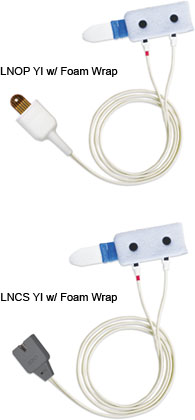LNCS/LNOP-YI-Foam Wrap Neonatal Preterm Single Patient Sensor