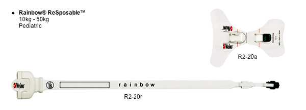 Rainbow R2-20 ReSposable Sensor