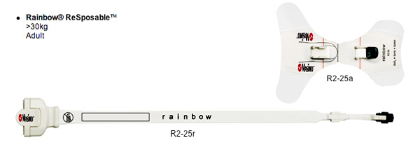 Rainbow R2-25 ReSposable Sensor